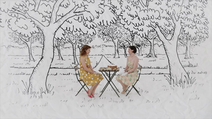 Ilustrácie Borisa Farkaša sú pravidelnou súčasťou seriálu Som mama